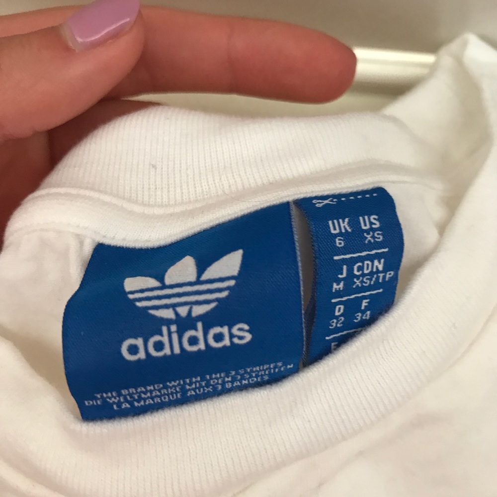 Adidas Crop Top